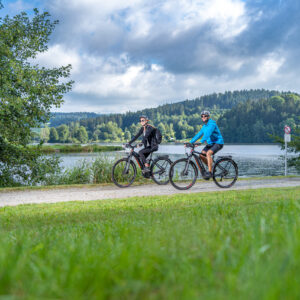 Radeln zwischen Donau und Moldau