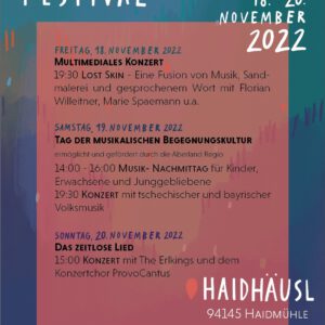 “3. Pool of Invention Festival” im Haidmühler „Haidhäusl“